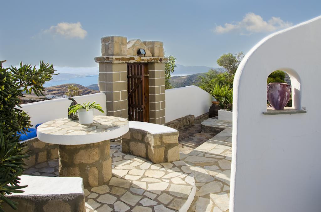 Drougas' Windmill Villa Plaka  Cameră foto