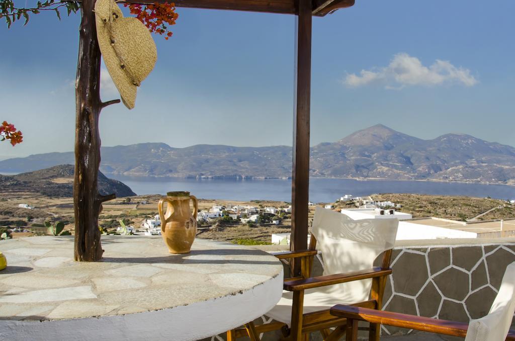 Drougas' Windmill Villa Plaka  Cameră foto