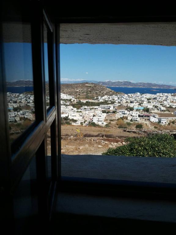 Drougas' Windmill Villa Plaka  Exterior foto