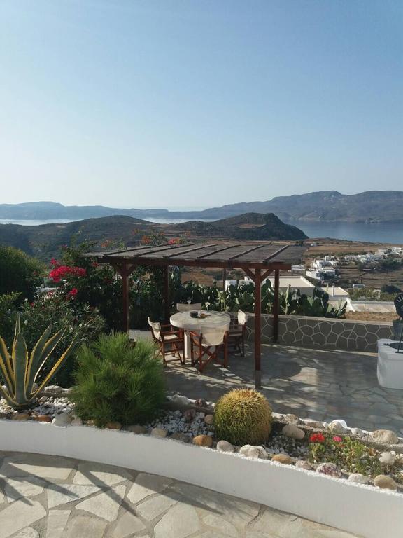 Drougas' Windmill Villa Plaka  Exterior foto