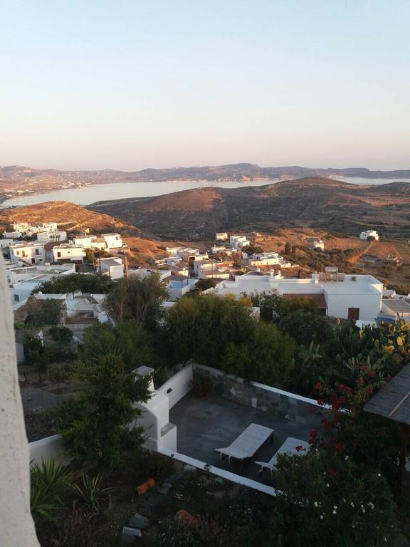 Drougas' Windmill Villa Plaka  Exterior foto