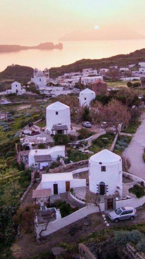 Drougas' Windmill Villa Plaka  Exterior foto